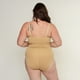 thumbnail image 2 of Faja Body Bikini Aylon Mujer Beige, 2 of 3