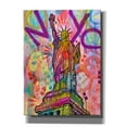 thumbnail image 1 of Epic Graffiti 'Liberty' by Dean Russo, Canvas Wall Art, 40"x54", 1 of 8