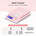 thumbnail image 2 of Digital Postal Scale Canada, 66lbsx0.1oz Shipping Scale Canadian, with Soft Tape Measure, Hold Tare Pcs, 2 of 5