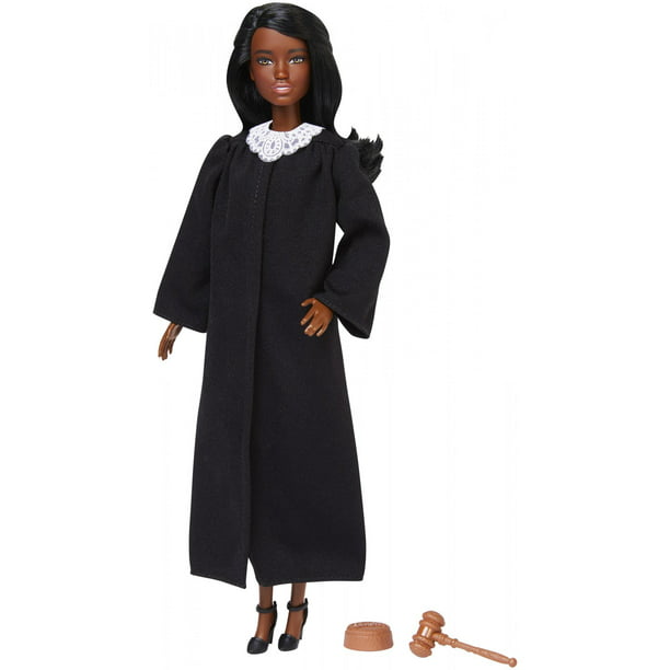 Barbie Career of the Year Judge Doll, Dark Brown Hair