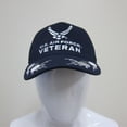 thumbnail image 5 of Eagle Emblems CP00412 Cap - USAF, Veteran, Officer, 5 of 5