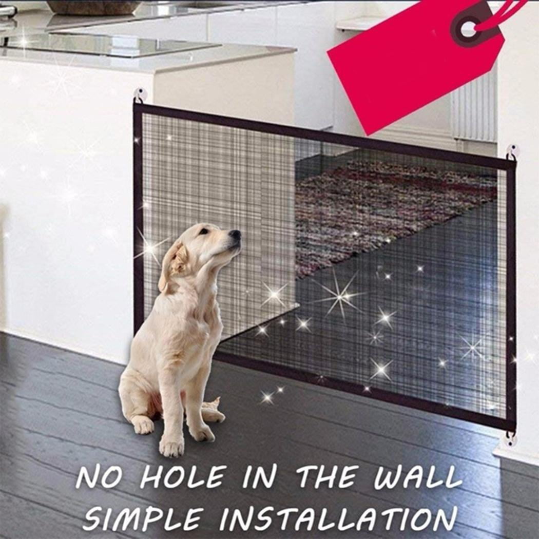 portable mesh pet gate