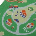 thumbnail image 4 of 1/12 alfombra para de , casa de , habitación, jardín, escenas de , decoración, regalos de cumpleaños para niñas de 3, 4, 5, 6, CUTICAT Alfombra en miniatura de la casa de muñecas, 4 of 7