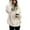 Beige, variant on Women Hooded Sweatshirt Coat Winter Warm Wool Zipper Pockets Coat Outwear Cardigan Women Women Fall Jacket Active Zipper Jacket Women Thick Warm Microfiber Jacket Petite Womens Jacket Womens Thin