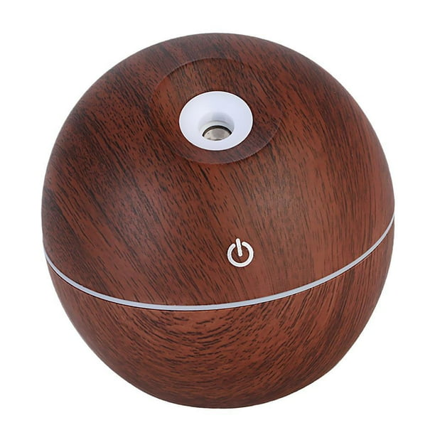 Purificador ultrasónico portátil del aire del coche del difusor del humidificador del del LED de madera 2 Zulema Humidificador de aroma ultrasónico
