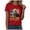 Red, variant on TOWED22 Women's America 250 Merchandise 250th Anniversary USA Shirt American Flag T Shirt 4th of July 1776 2026 Independence Day Tee(Wine,M)