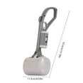 thumbnail image 6 of PPgejGEK Poop Pickers Dog Waste Scooper Pet Poop Pickup Tool Outdoor Walking Clip with Bag Dispenser Hygienic Cleanup 13.19 x 4.53 x 3.54 Inches, 6 of 9