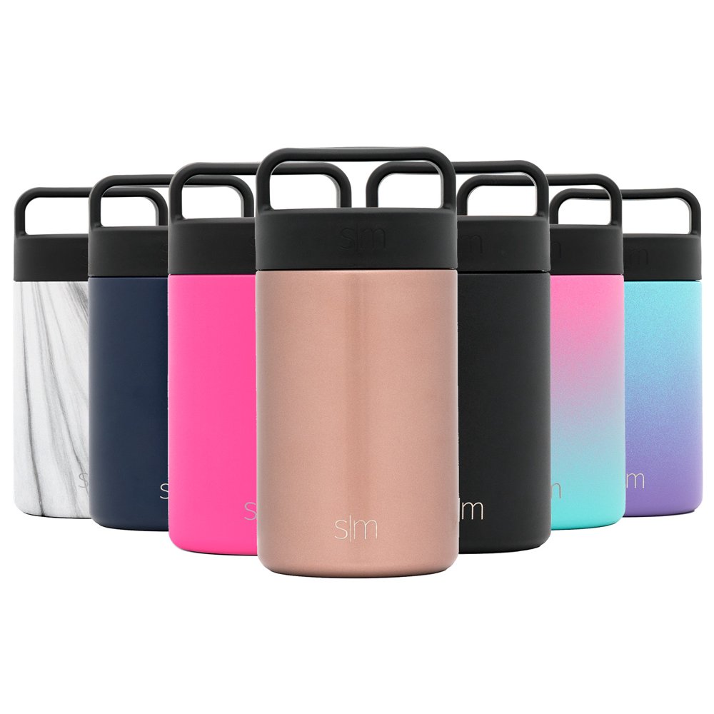 Simple Modern Provision Insulated Food Jar with Handle Lid 16oz