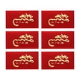 thumbnail image 3 of Tachiuwa 6Pcs Chinese Lunar New Year Red Envelopes Dragon Year Red Envelopes Gifts Wishes Hong Bao Red Packets for Graduation Festival B, 3 of 10