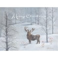thumbnail image 3 of Britton, Pam 18x15 Black Modern Framed Museum Art Print Titled - A Forest Christmas, 3 of 5