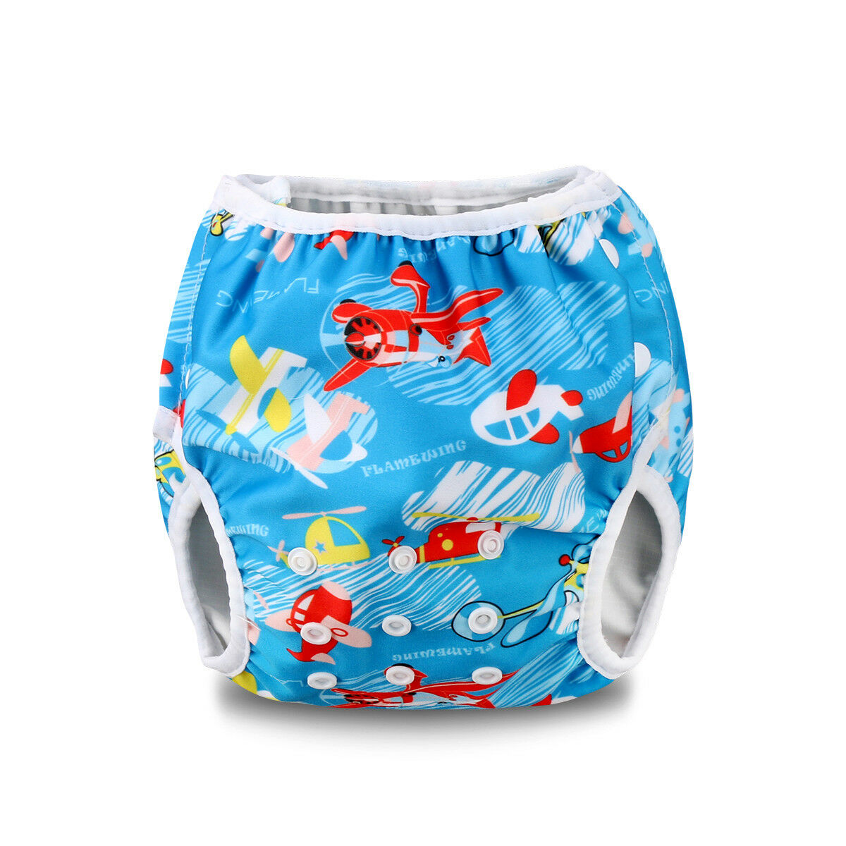 Cathery Summer Swim Diaper Nappy Pants Reusable Adjustable Infant Baby
