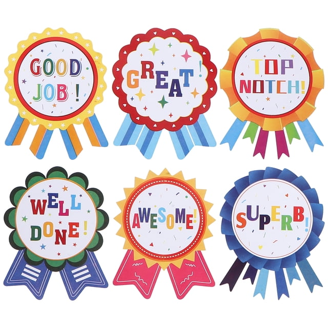 100 Pcs Autocollants de Récompense Badge Incitatif Autocollants pour Enseignants Étiquettes de Motivation pour Enfants Fournitures pour Enseignants Maternelle École