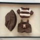 thumbnail image 3 of Ropa y accesorios para minimuñecos de peluche de 17 cm para Kpop coreano Exo Labubu Idol, ropa a rayas, ojos, zapatos, traje, regalo, 3 of 5
