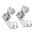 thumbnail image 6 of DOMELAY 2x2x Shower Holder Support Fixed Shower Head for Washroom Bathroom Attachments B 2 Pcs, 6 of 9