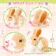 thumbnail image 4 of Juguete de peluche con forma de conejito de Pascua interactivo para niños, 4 of 7