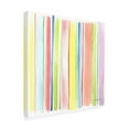 thumbnail image 4 of Canvas Wall Art - Jean Plout 'Retro Watercolor Pattern A' Wall Art for Living Room, Bedroom, or Office Décor by Trademark Fine Art - 24 x 24 Inches, 4 of 4