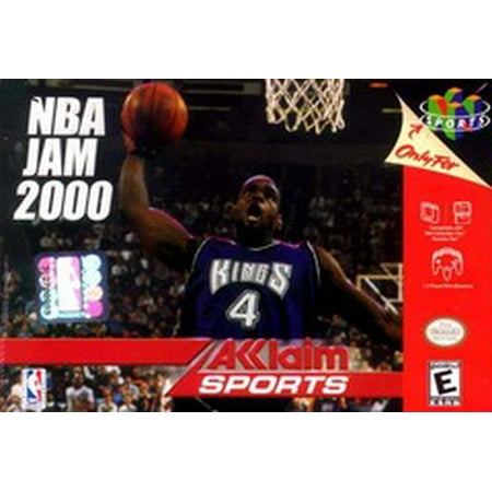 - NBA Jam 2000 - N64 (Refurbished)