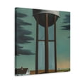 thumbnail image 2 of Towering Water Surrealism - Canvas, 2 of 10