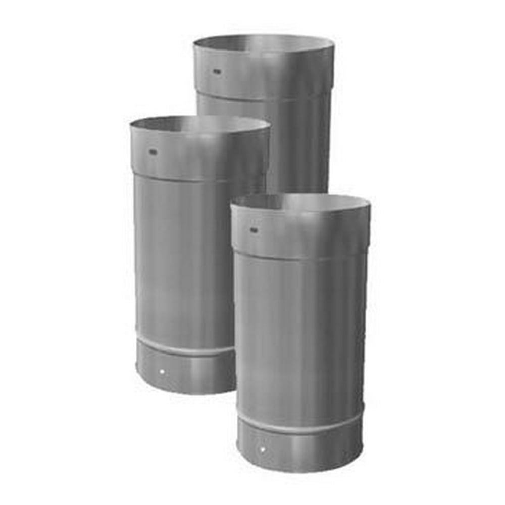 6'' X 24'' Homeowners Choice 24 Gauge Stainless Steel Chimney Liner