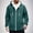 Blue, variant on SGFCWSX Men's Full Zip Hoodie Fleece Relaxed Fit Pockets Solid Color Drawstring Hood Basic Casual Sweatshirt for Men Army Green Size L