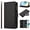 Black, variant on Phone Case for Realme P4 Power 5G, Shockproof PU Leather Wallet Case with 9 Card Slots Anti-Scratch Stand Magnetic Flip Zipper Pocket Cover for Realme P4 Power 5G, Blue