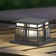 thumbnail image 2 of thinsony Outdoor IP65 Waterproof LED Modern Solar Post Caps Lights Pillar Light, 2 of 9