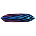 thumbnail image 4 of Everything Comfy Zebra Print Decorative Pillow, 16x6 Inch, Rainbow Gradient/Black,, 4 of 4