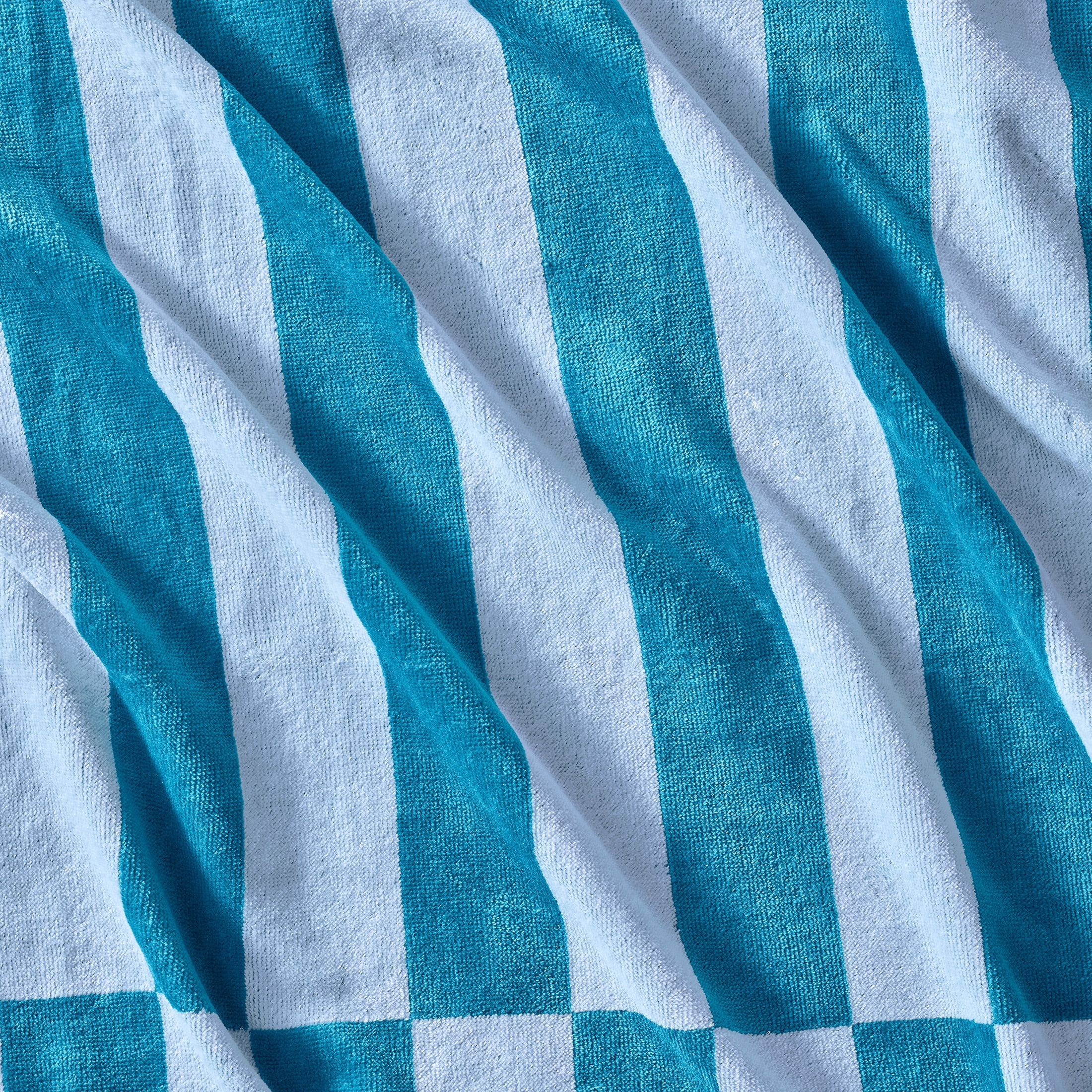 Better Homes & Gardens 2-Pack Beach Towel Bundle, Seashell Tile