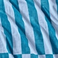 thumbnail image 6 of Better Homes & Gardens 2 Pack Cotton Blend Beach Towels, 72 x 38 in, Blue Seashell, 6 of 10