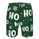 thumbnail image 3 of Fotbe Ho Ho Ho A Trajes de Baño Estampados para Hombre, Shorts de Verano de Secado Rápido, Ropa de Playa, Bañadores-Small, 3 of 6