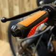 thumbnail image 6 of 14.2cm/5.6-inch MotorBIKE Grips 21/24mm Universal Motorbike Handlebar Grips, 6 of 18