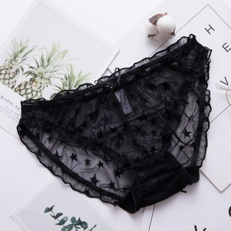 

UDAXB Lingerie New Fashion Sexy Lingerie Lace Brief Underpant Sleepwear Underwear