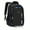 Noir, variante sur Sac à Dos Grande Capacité pour le Quotidien et le Voyage, Sacs d'École pour Étudiants, Sac à Double Bretelles Ajustable, Élargi et Épaissi, Sac à Fermeture Éclair pour Sports de Plein Air, Sac pour Ordinateur Noir/bleu, Protection Légère de la Colonne Vertébrale, Respirant, Imperméable, Réduction de Charge