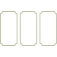 thumbnail image 4 of Ekena Millwork 24"W x 48"H Bulwark Rope Panel Moulding Kit (Triple Panel), 4 of 10
