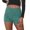 29# Green, variant on Fshiont Women Sequin Shorts Low Rise Elastic Waist Bodycon Booty Shorts Glitter Night Out Party Hot Pants Red XL