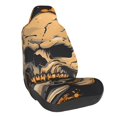 thumbnail image 1 of Fotbe Grim Coffee Skull Funda para Asiento de Auto con Estampado – Impermeable y Antisudor – Ajuste Universal, Lavable a Máquina, Antideslizante (1 Pieza), 1 of 5