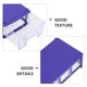 thumbnail image 3 of BESTYASH 5Ud Caja De Almacenamiento De Piezas Azul Para Casa Con Modular Multifuncional Y Gran Capacidad, 3 of 6