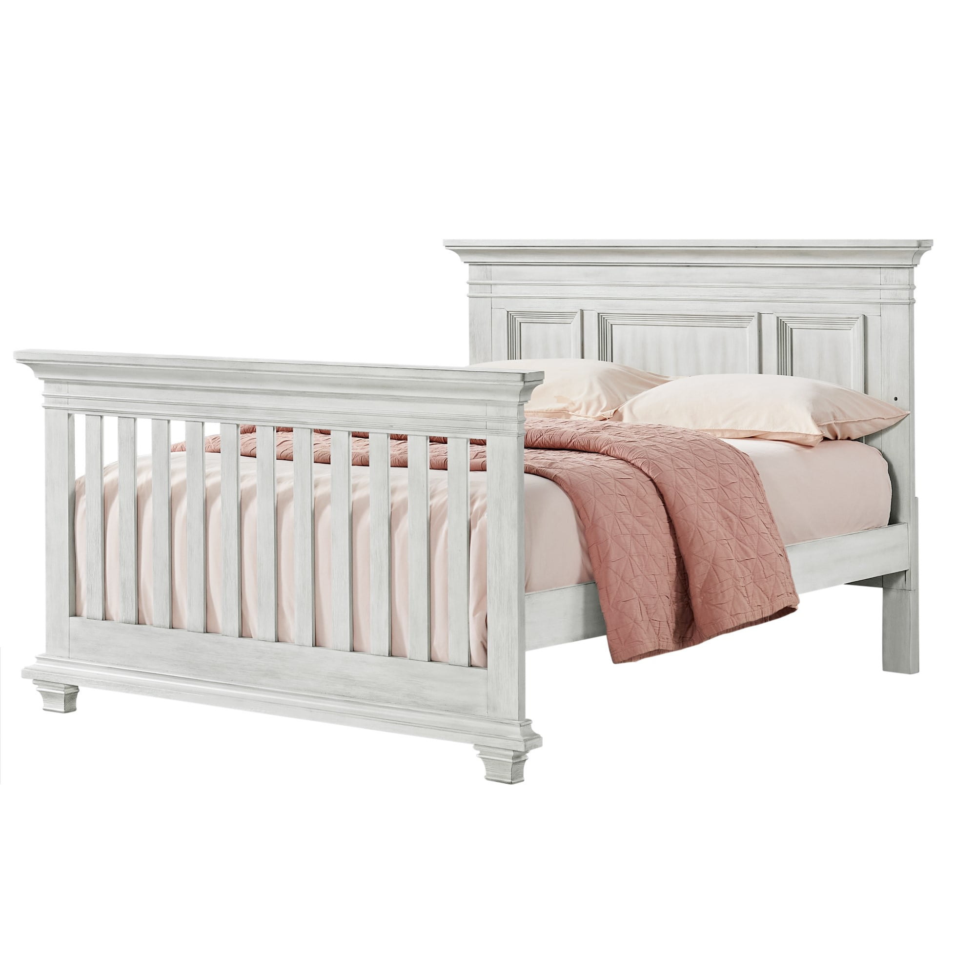 Oxford Baby Weston 4-in-1 Convertible Crib, Vintage White
