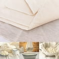 thumbnail image 5 of 1 Pcs Square Cheesecloth for Straining,Reusable Cheese Cloths Unbleached Cotton Fabric Strainer for Straining,Cooking,Baking,Steaming 40X40CM, 5 of 8
