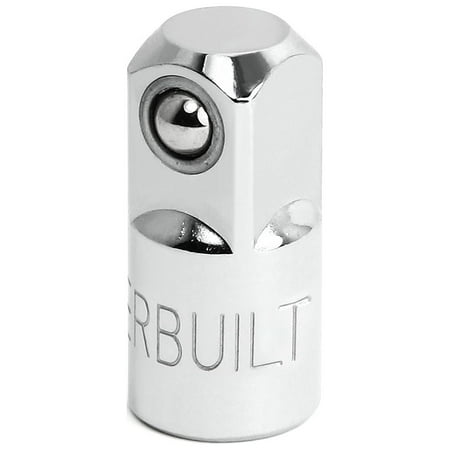 UPC: 0028907279596 | Powerbuilt 1/4 in. Drive (F) X 3/8 in. Drive (M) Socket Adapter – 940500