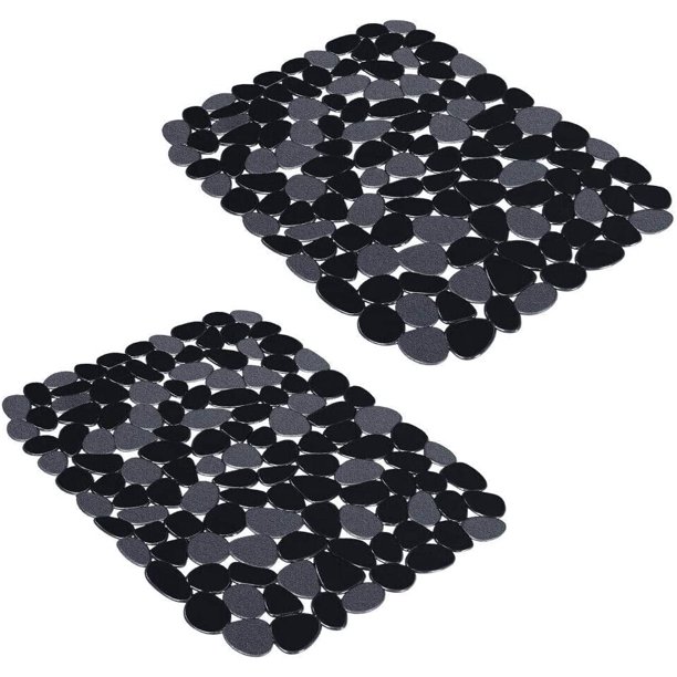Pebble Sink Mats for Stainless Steel Sink, PVC Sink Saddle Protectors ...