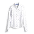 thumbnail image 2 of SCALES Anchored Womens Long Sleeve Quarter-zip Navy, XLarge, 2 of 2