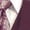 Burgundy, variant on Men BERRAGAMO 3pc Suit Vested Plain front Pants Side Vents Formal A6732 Burgundy