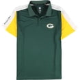 thumbnail image 4 of MSX Mens Green Bay Packers Polo Shirt, pac, L, 4 of 5