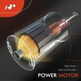 thumbnail image 3 of A-Premium HVAC Heater Blend Door Actuator Replacement for A3 Q3 Seat Altea Volkswagen Golf Tiguan 2004-2017, 3 of 9