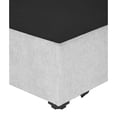 thumbnail image 3 of Box Base Cama Individual Dicasa Gris, 3 of 6