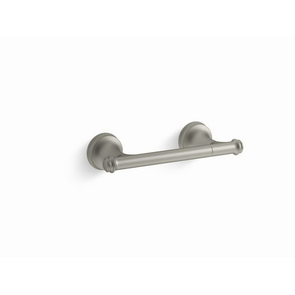 Vibrant Brushed Nickel Bath Hardware Set