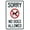 Warning Sign 1, variant on South Dakota Handicap Parking Reserved Warning Sign - 8"x12", Metal Security Decor for Home, Business, Yard, Garden, Office, Easy to Mount