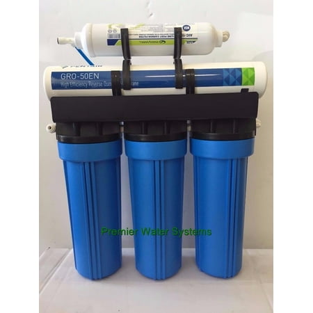 Premier Reverse Osmosis Water System High Recovery unit 50% California Edition