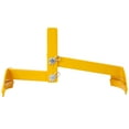 thumbnail image 2 of 1100 lb Capacity Steel Drum Lifter - Heavy Duty Yellow Drum Gripper for 30-55 Gallon Barrels (21"L x 9"W x 14.5"H), 2 of 8